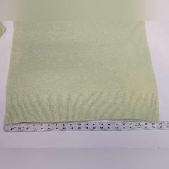 ARITZIA THE GROUP BABATON Size Medium Palm Green Oversized Women's Wool Blend - Picture 3 of 11